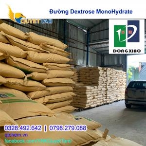 Đường thực phẩm DEXTROSE MONOHYDRATE - DONG XIAO 25kg/bao